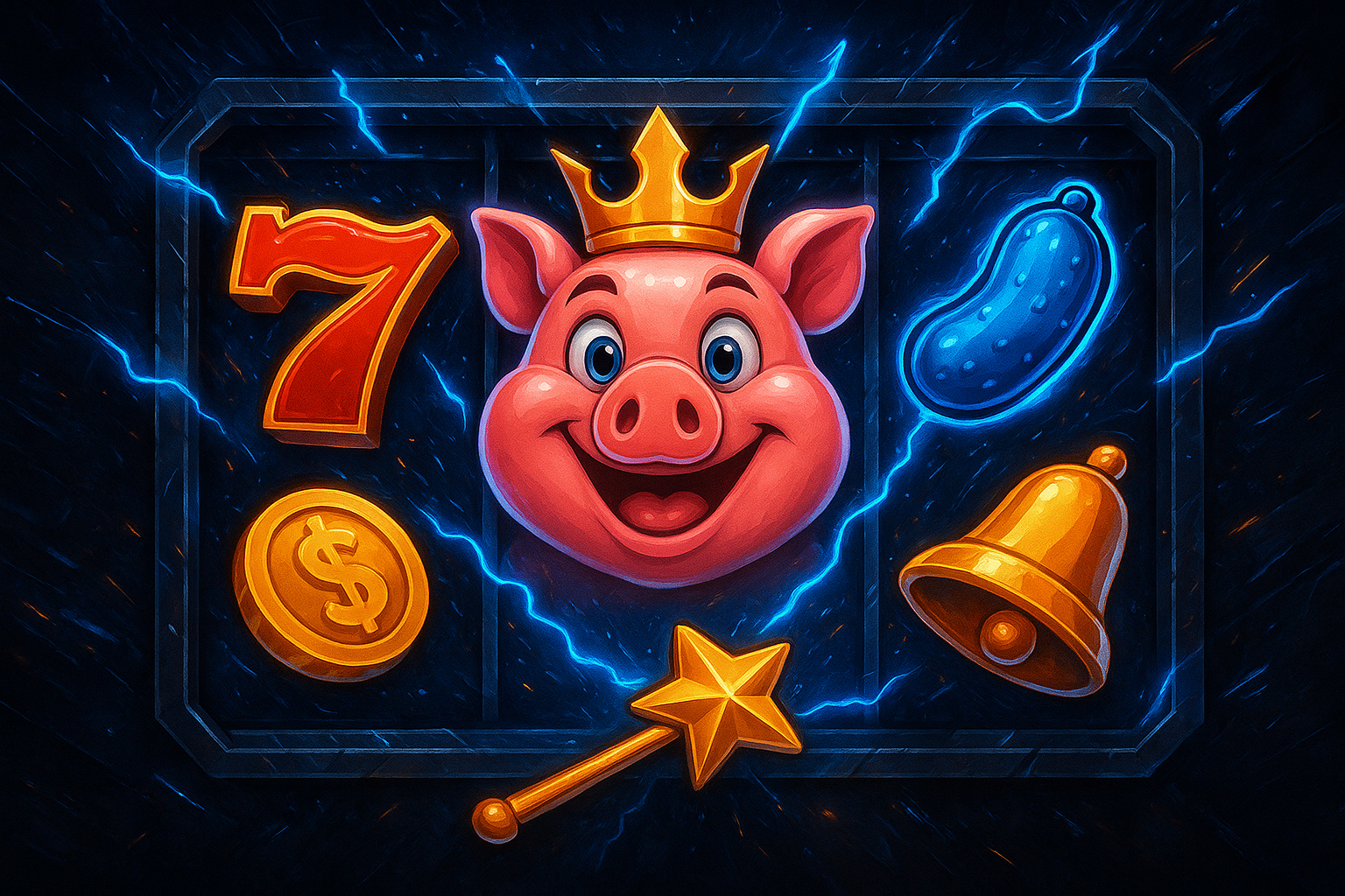 Piggy Prizes Wand of Riches
